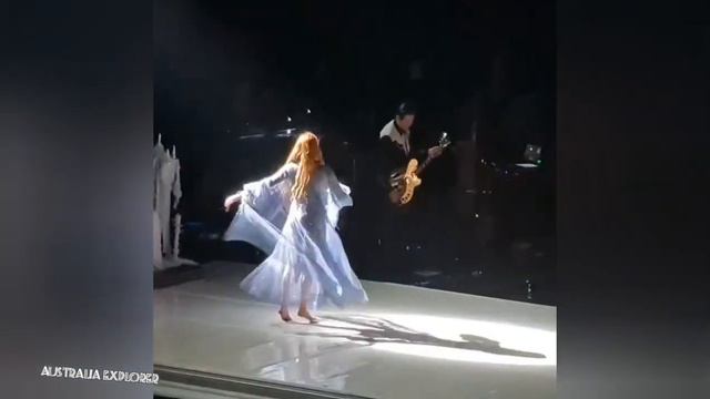 Florence And The Machine Puts On Ethereal Performance In Melbourne Rod Laver Arena 08 March 2023