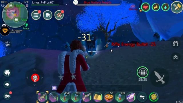 Survival: Electric Core for Gun Mod in Alien Island | 3D Utopia Origin