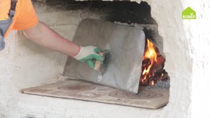 ВСЁ  О ПЕЧАХ. Первая топка уличной глиняной печи. Собрали уличную печь, что дальше?