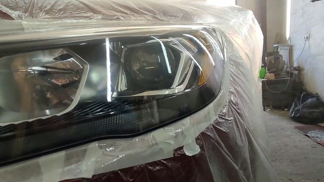 настройка краскопульта Italco shine 1.3 lvmp. покрытие фар лаком. смотреть онлайн