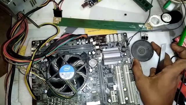 ECS H61h2 Motherboard Repair ! H61H2-M6 Motherboard रिपेयर  Total Solution