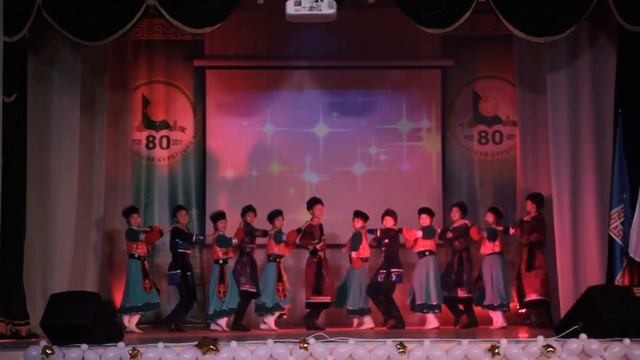 128 Ансамбль Галхан п Усть Ордынский Ёхор смотреть онлайн