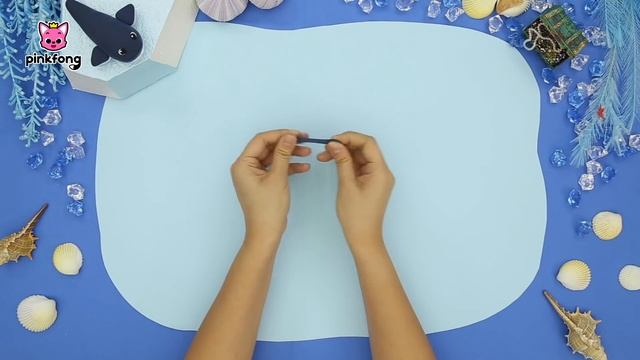 Ballena de Plastilina | Animales | Manualidades | Pinkfong Canciones Infantiles смотреть онлайн