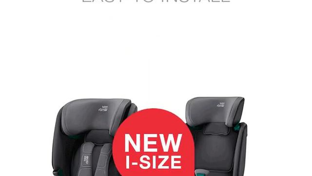 Britax Römer ADVANSAFIX M i-Size смотреть онлайн