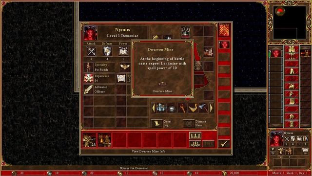 Witchking New Artifacts v1.01 (VCMI) - Heroes of Might and Magic 3 mod смотреть онлайн