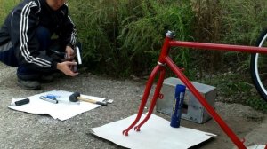 Восстановление старого велосипеда. Часть 2