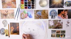 Уроки рисования для школы онлайн  ✍ Сопереживание - великая тема искусства