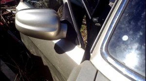 Снятие боковых зеркал на ГАЗ 31105