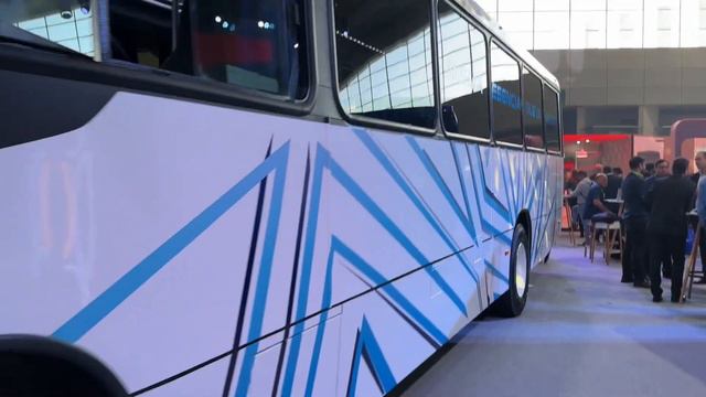 Marcopolo también presentó su portafolio en México смотреть онлайн