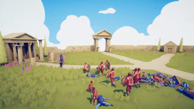 WHEN DID THE TABS CATAPULTS GROW EYEBALLS??? – Let's Play TABS (Custom Campaigns) смотреть онлайн