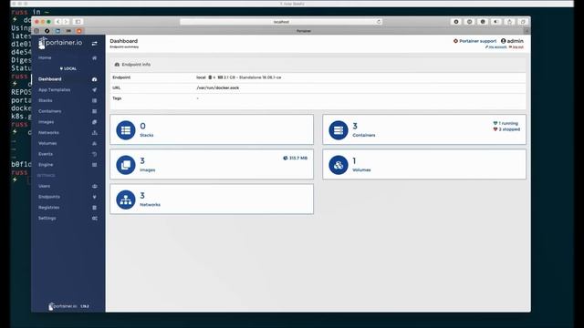 Mastering Docker - Third Edition | 11. Portainer - A GUI for Docker смотреть онлайн