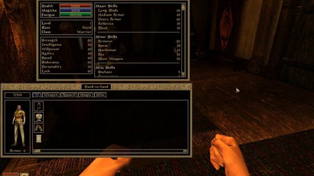 The Elder Scrolls III: Morrowind Overhaul Mod 3.0 смотреть онлайн