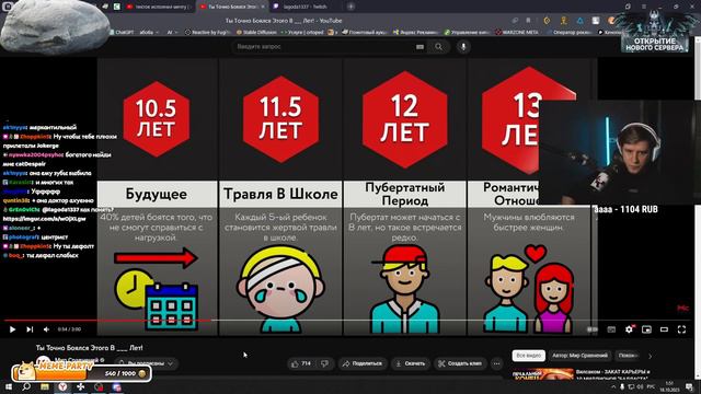 ЛАГОДА СМОТРИТ: Ты Точно Боялся Этого В ___ Лет! смотреть онлайн