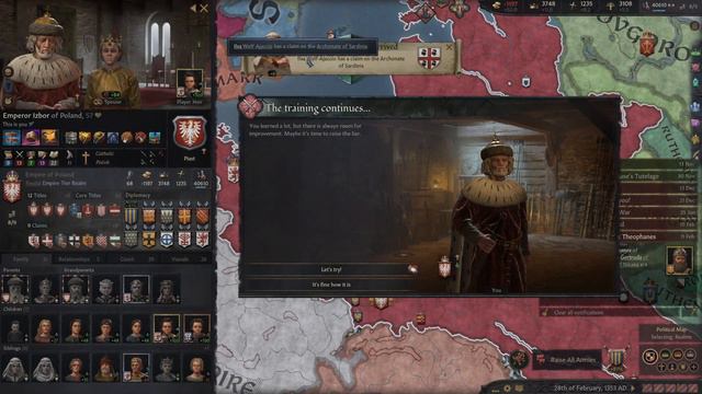 Wielka Wędrówka | Crusader Kings 3 PL Role-Play Polska #22 смотреть онлайн