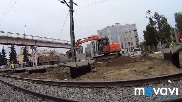 г.Петрозаводск.Реконструкция платформы на ЖД вокзале. смотреть онлайн