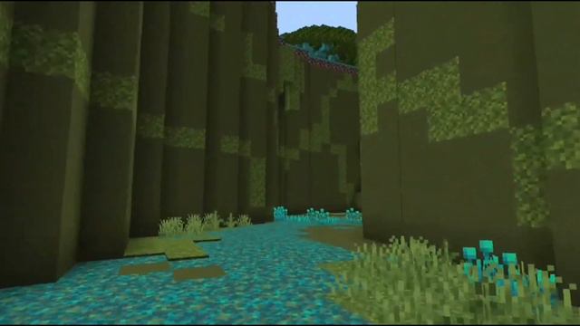 Карта Slime rancher в майнкрафте. Половина Мшистого покрова. смотреть онлайн