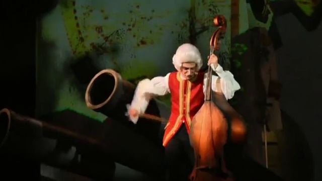 Фрагмент из мюзикла «Фанфан-Тюльпан» Новосибирского музыкального театра смотреть онлайн