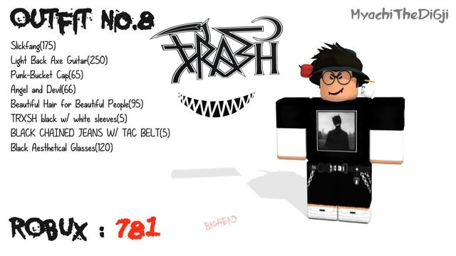 ROBLOX TRASH GANG CLOTHING смотреть онлайн