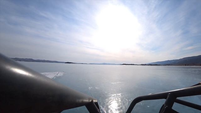 БАЙКАЛ...на БАГГИ по открытому льду!!! 7.03.2019 смотреть онлайн