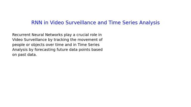 Recurrent Neural Networks_Applications of RNNs смотреть онлайн