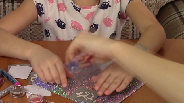 Делаем Модные Блеск Татуировки смотреть онлайн