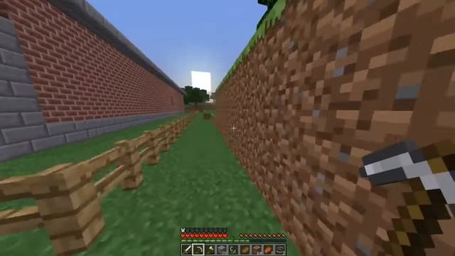 наконец-то я строил дом в Minecraft 1.6.2 начинаю строить хос постройки для животных: день 6 смотреть онлайн