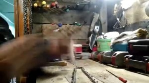 глубина реза цепи бензопилы