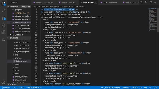 Dynamic XML sitemaps for Phoenix apps смотреть онлайн