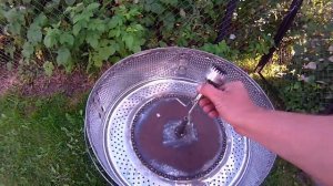 Мангал из барабана от стиральной машины