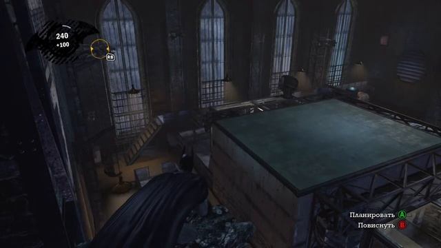 Batman: Return To Arkham - Arkham Asylum - Прохождение #1. (без комментариев)