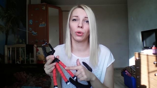 ПОСЫЛКА С ALIEXPRESS. ГИБКИЙ МИНИ ШТАТИВ смотреть онлайн