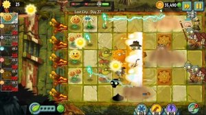 РАСТЕНИЯ против ЗОМБИ 2 или PLANTS vs ZOMBIES 2. Серия 30: Зомби с хрустальным черепом