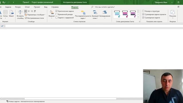 Визуальный оптимизатор ресурсов в MS Project Pro смотреть онлайн