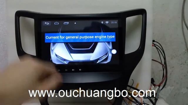 Ouchungbo car radio stereo ChangAn CS35 2014 2015 2016 Android 6 0 system 3G wifi quad core смотреть онлайн
