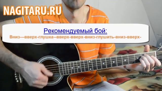 Напитки покрепче - Звери - Аккорды в Em и разбор смотреть онлайн
