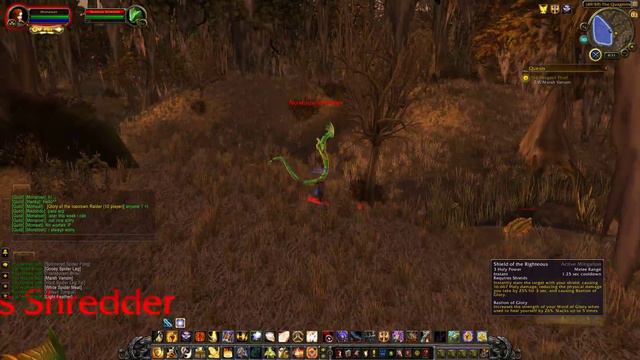 Quest 1931: The Reagent Thief (WoW, human, paladin) смотреть онлайн