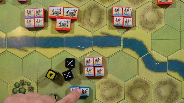 Commands & Colors Napoleonics. Tutorial