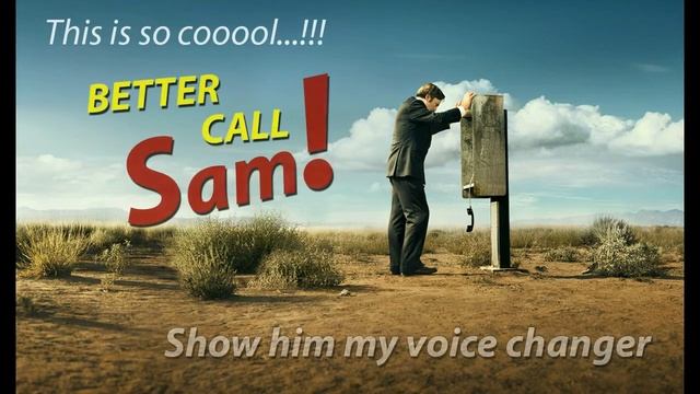 Fun With AV Voice Changer Software Diamond 9.5