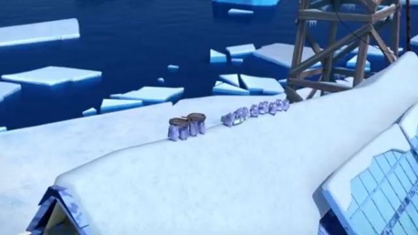 Grizzy and the Lemmings Season 3 Episode 187 Thermal Lemmings