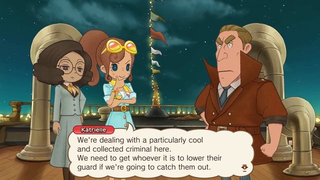 Layton's Mystery Journey: Katrielle and the Millionaires' Conspiracy - 49 - Fathom the Depths смотреть онлайн
