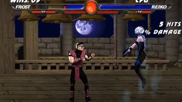 Mortal Kombat Revitalized 2: Definitive Edition - Frost Playthrough смотреть онлайн