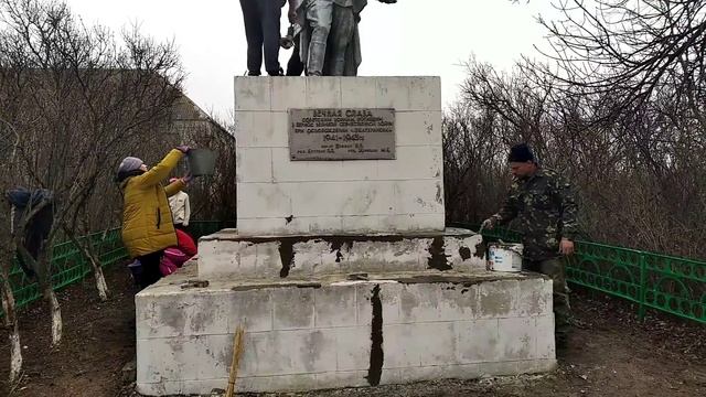 Ремонт памятника смотреть онлайн