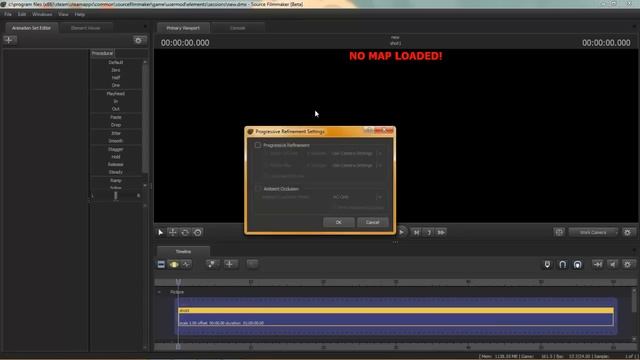 Source Filmmaker NO MAP LOADED problem fix смотреть онлайн