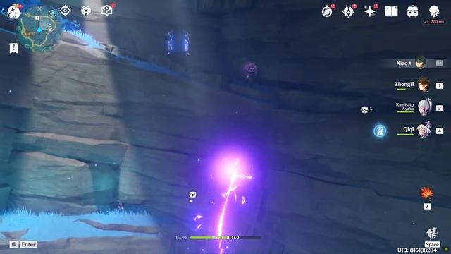 Seiraimaru Relay Stone Puzzle Electroculus Genshin Impact смотреть онлайн
