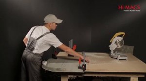 Инструкция по изготовлению изделий из акрилового камня HI-MACS