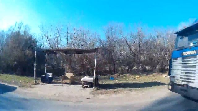 По Ростову на автобусе (43МТ, микрорайон Суворовский) смотреть онлайн