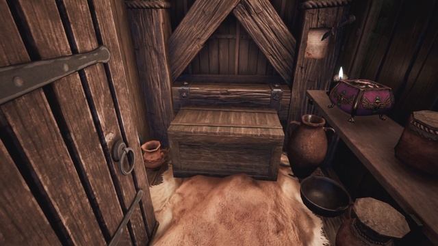Winter Inn Outpost (No Mods) - Building Showcase | Conan Exiles смотреть онлайн