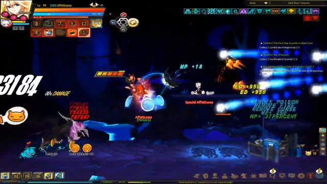 [Elsword NA] Prime Operator 12-3 Dark Elves' Outpost 4:28 смотреть онлайн