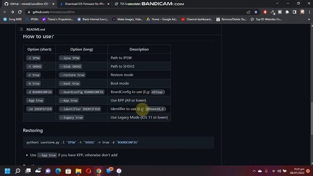 [Intro] Sunst0rm: iOS Downgrade tool for Checkm8 Devices | Checkm8 Downgrade iOS Without SHSH Blobs смотреть онлайн