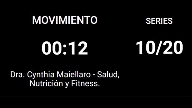 Cronometro 30 Segundos 15 Descanso